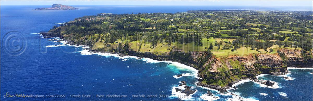 Peter Bellingham Photography Steels Point - Point Blackbourne - Norfolk Island (PBH4 00 18954)